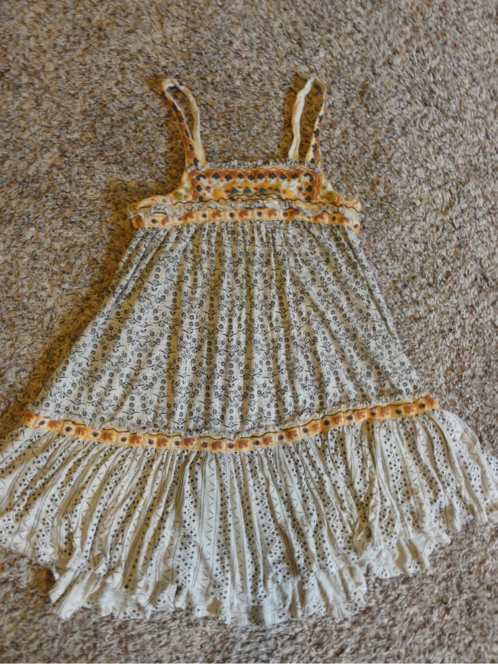 Free People Borderline Dress
